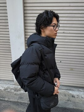 ハイセンス(HISENSE) メンズグランジパーマショートカット【GIA】