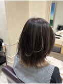 ハイライト×バレイヤージュ