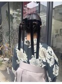 卒業式着付け×hair set