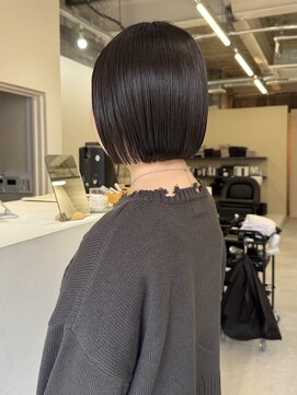ツキヘア(TUKI hair) ぱつっとボブ/タッセルボブ/小顔カット/高松