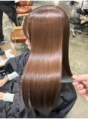 【原宿/表参道】髪質改善カラー初カラーでも艶髪へ　