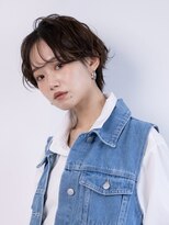 ファルベ(Farbe)&nbsp;ショート／マッシュショート/イメチェン/シースルーバング