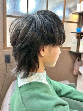 ファブ バイ ルミ(Fab by Lumi) MEN’S HAIR/メンズウルフスタイル