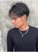 波巻きツイストスパイラルパーマ/フェザーパーマ/眉毛/メンズ 