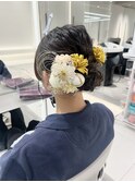 【ヘアセット/新宿/新宿三丁目/ヘアアレンジ】