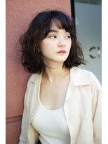 カナン(CANAAN)&nbsp;ふわくしゅ抜け感ウェーブ