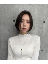 ロンド 銀座(Lond)&nbsp;●杉浦ミニウルフレイヤー顔周りカット前髪カットショート2