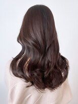 アイティー バイ アルバム 浦和店(IT by ALBUM)&nbsp;くびれヘア顔周りレイヤー韓国ヘア美髪ロング_ba491151