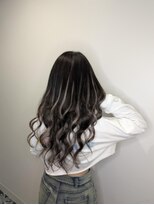 ブランシスヘアー(Bulansis Hair)&nbsp;黒シルバー王道ギャルSTYLE