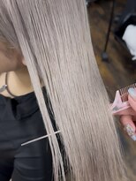 メゾン 心斎橋店(Maison)&nbsp;グレージュカラー@midori_maison