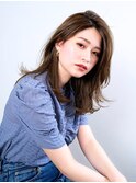 レイヤー/ブリーチなし透明感ブラウン20代30代40代/K-two 銀座