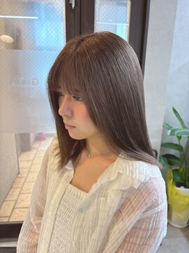 ジゼル 小倉(GiseL) ホワイトミルクティー【かじ】/ GiseL小倉@kaji_de_experiences