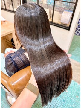 アテナ(ATENA) 福岡一の艶髪美人　髪質改善ストレート