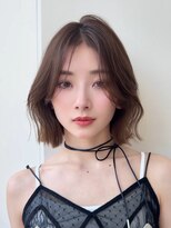 ロンドブルーム 天神大名店(Lond Bloom) 10代20代30代韓国ボブ髪質改善切りっぱなしボブ似合わせカット