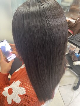 アース 津田沼店(HAIR&MAKE EARTH) ストレート