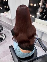 イオエ 西梅田(ioe)&nbsp;ブリーチなしカラー／髪質改善/ミルクティーベージュ/小顔へア