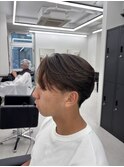 ニュアンスパーマ 毛流れパーマ