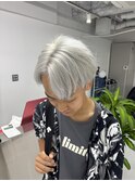 メンズシルバーカラー！