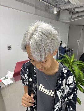 ギア(GEAR.) メンズシルバーカラー!