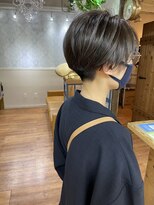 エヌ(N)&nbsp;刈り上げショート