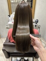 トライアンフ(TriumpH) 【絹髪】髪質改善矯正