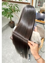 リンク(LINK)&nbsp;ぴかぴかストレート/髪質改善/艶髪/縮毛矯正/東村山/久米川