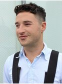 ユアン・マクレガー 風 外国人ヘアー
