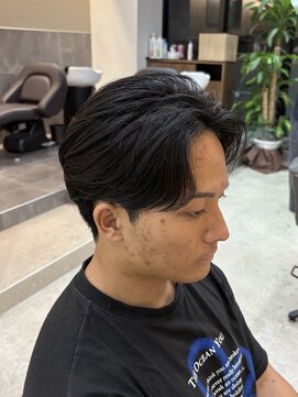 スタンド 博多(STAND) カット＋ナチュラル縮毛矯正