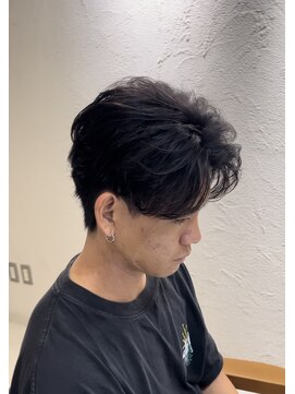 ラブヘアーグリーン(LOVEHAIRGREeN) フェザーパーマ