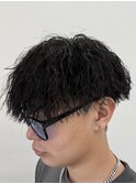 ハードツイストパーマ/名古屋栄メンズヘア