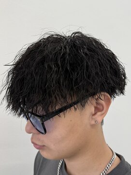 ビカムメンズヘアー 栄店(become men's hair) ハードツイストパーマ/名古屋栄メンズヘア