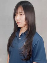 ロンドポレール 北千住(Lond polaire)&nbsp;レイヤーカット×巻ける縮毛矯正