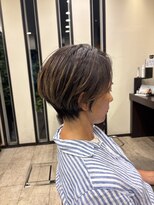 アンツ ヘアーアンドリゾート 辻堂本店(ANT'S Hair and Resort) くびれヘア/丸みショート/曲がる矯正/縮毛矯正/髪質改善/辻堂