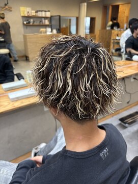 ノーマ(no-ma) ツイストスパイラルパーマ