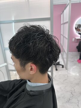 ビンナ(BINNA) men'sパーマ