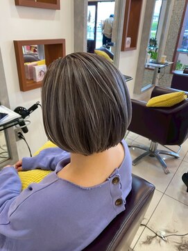 ノット 成田公津の杜(Knot) 黒髪/オリーブグレー/小顔/ココアベージュ/成田公津の杜駅