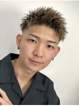 ダイスセカンドフロア(DIECE 2’nd Flor) スパイキーフェードショート