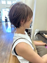 リミットヘアー 大在店(Remit hair) 【田辺】色っぽショート