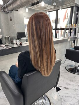 エンディアリング 東銀座(Endearing) イメチェン/スタイル/フルバング/似合わせカット/東銀座