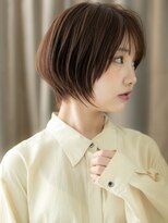 モッズヘア 越谷(mod's hair) グレージュアッシュナチュラルボブマッシュTd1越谷20代30代40代