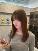 #オリーブベージュ#透明感カラー#ことは