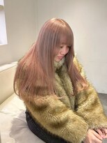 ベレーザ 渋谷(BELEZA)&nbsp;16984渋谷ホワイトブロンドハッシュカットミルクティーカラー