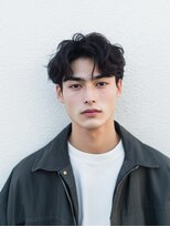 e.m.a プレミアムビューティーサロン 栄駅店(e.m.a PREMIUM BEAUTY SALON)&nbsp;韓国マッシュ/スペインカール/スパイキーショート