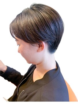 ハンサムショート