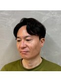 知的で爽やかな印象◎アップバンクショート
