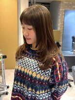 ゼスト 三鷹店(ZEST)&nbsp;透明感ヘーゼルベージュ/三鷹/吉祥寺/椛心