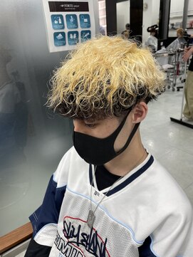 ネクスト 静岡店(NEXT) ブリーチパーマ　メンズパーマ　静岡