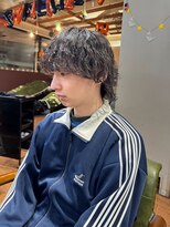 ヘア ライフ ワイレア(HAIR LIFE Wailea)&nbsp;ウルフ×パーマ