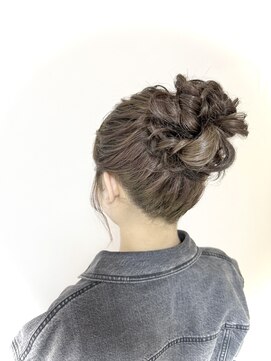 ルート(Ru-t) お団子ヘア