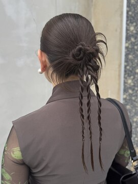 ラプトヘア(Rapt．HAIR) 艶っと！ネジネジカチモリヘア！◎